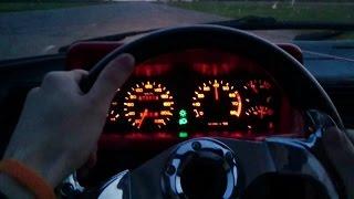 Peugeot 205 GTI 1.9 Mi 16 Acceleration 0-140km/h