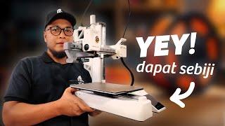 Melawat Ladang 3D Printer, Siap Bawak Balik Sebiji | Bambulab A1 Mini Combo