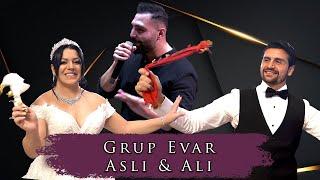 Asli & Ali - Grup EVAR - Antep & Elazig Dügünü - Winterthur Royal Palace / cemvebiz production®