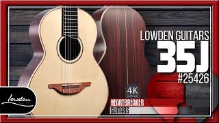 Lowden Guitars - Wee Lowden 35J with Guatemalan Rosewood | 4k Video