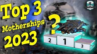 Top 3 Motherships  2023 In War Robots