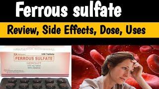 ferrous sulphate tablets ip 200 mg | ferrous sulphate in pregnancy | iron deficiency anemia