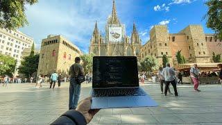 Un Día Como Programador En Barcelona, España