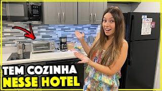 HOTEL COM COZINHA COMPLETA EM ORLANDO - CELEBRATION SUITES VALE A PENA?