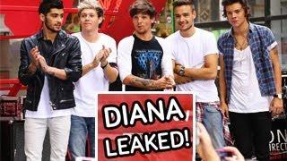 One Direction UPSET Over Midnight Memories Diana LEAKED Track