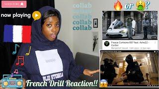 Freeze Corleone 667 feat. Ashe22 - Cartier (FRENCH DRILL REACTION)