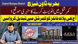 Essa Heights | Bahira Town Phase 8 | Commercial | RDA & Bahira Town Approved | Limited Inventory