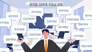 [지원실 소개] 중기이코노미 기업지원단