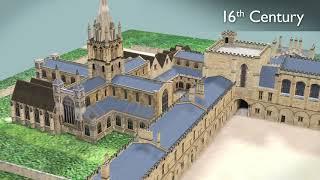 The Construction of Christ Church, Oxford, an animated 3D model