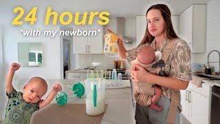 WHAT I WISH I KNEW BEFORE BECOMING A MOM  Newborn day in the life *FIRST TIME MOM*