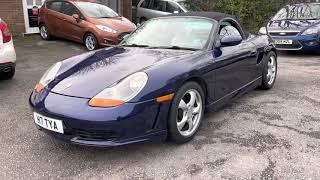 Thinking of buying a Used Porsche Boxster 986 Manual 2.7? We review it, Sports Exhaust Sound 