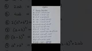 Basic math formulas #simpleintrest #cuberoot #maths#formulas#mathematics#ssccgl#upsc#nda#exam#shorts