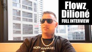 Flowz Dilioné Full Interview - Talks Jail Time, Police Arrest, Price Of Life , Battle Rap & More