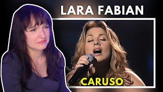 Italian Reacts to Lara Fabian - Caruso | First Time Reaction