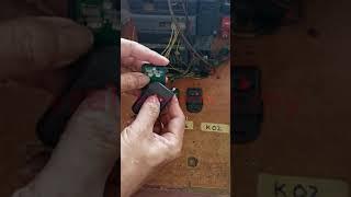 Auto Gate Remote Control K02 Face to Face Self Copy SMC5326P, MLXY