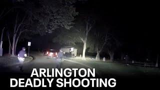 Arlington suspect placed tracking device on ex's car leading to confrontation, shooting