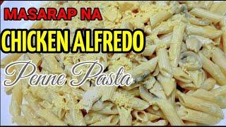 Chicken Alfredo Penne Pasta..my way of cooking.