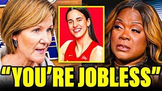 Sheryl Swoopes Gets FIRED And Feels INSTANT REGRET By Caitlin Clark's NEW BOSS! THIS IS HUGE!