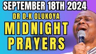 September 18 2024 Midnight Morning Prayers Dr D.k Olukoya