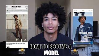 HOW I BECAME A MODEL (tips on getting into modeling for beginners)