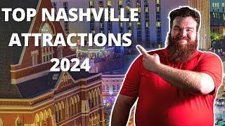2024's Must-see Attractions In Nashville