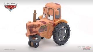 BDD World of Cars - Tractor with Tire in Mouth