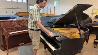 (SOLD) Baldwin M Artist Grand Piano - Restored