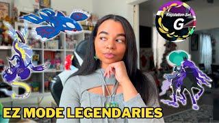 The BEST Legendaries for BEGINNER VGC Players | Pokemon Regulation G