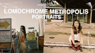 Lomography Lomochrome Metropolis Portrait Sessions.