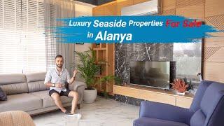 Luxury Seaside Properties for Sale in Kestel Alanya