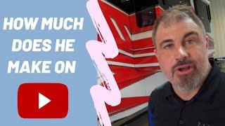 How much RVing with Andrew Steele makes on Youtube