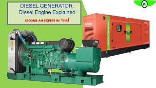 DIESEL GENERATOR _ Diesel Engine Explained