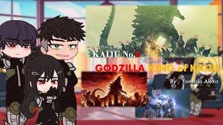 Kaiju No. 8's SHOCKED Reaction to Godzilla  Gacha React  Yamada Alexa - ALL PARTS