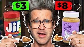 Cheap vs. Expensive Food Packaging (Taste Test)