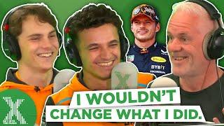 Lando Norris is looking forward to more fights... | The Chris Moyles Show | Radio X