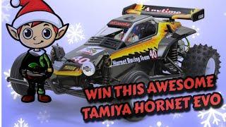 E396: Giving Away A Free Brand New Tamiya Hornet Evo From The RC Elf & Inside Line Models (UK only)