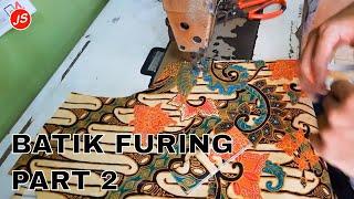 Menjahit Saku Bobok Pada Kemeja Batik | Batik Berfuring Part 2