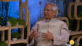 A discussion with Mohammad Yunus at the 2016 Nobel Week Dialogue "Your Plate. Our Planet."