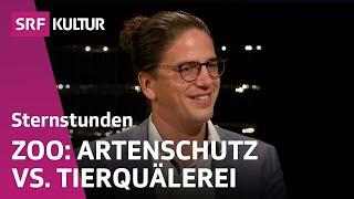 Zürcher Zoodirektor: «Eine ideale Welt bräuchte keine Zoos» | Sternstunde Philosophie | SRF Kultur