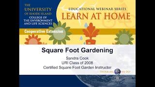 Square Foot Gardening