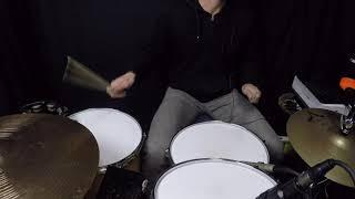 Advanced Techniques for the Modern Drummer by Jim Chapin (Pg. 42) played by David R Esau