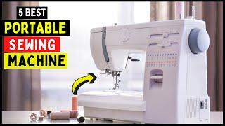 Top 5 Best Portable Handheld Sewing Machine for Beginners, Quilting & Thick Fabric (Buying Guide)