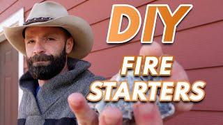 DIY Fire Starters That EMBARRASS The Ones YOU Buy