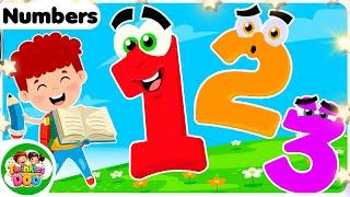 Learn Number Counting 1,2,3,4,5,6,7,8,9,10,11,12,13,14,15,16,17,18,19,20 | Numbers By Tot Drills