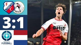 Utrecht zieht sich das Ticket für das Finale um Europa! | FC Utrecht - Sparta Rotterdam