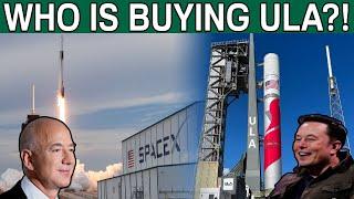 IT'S OVER!! ULA Is Finally Being Sold.....Musk Reacts!