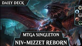 NIV-MIZZET REBORN - MTG ARENA SINGLETON - [DECK TECH & GAMEPLAY]