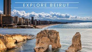 Beirut , Raouche ,Pigeon Rock View
