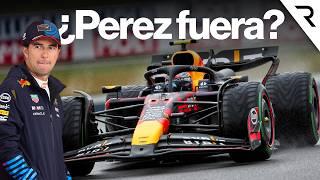 Por qué el asiento de Sergio Pérez en Red Bull F1 está en peligro