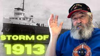 Tragedy: Great Lakes Storm of 1913, with Captain Darrell Walton